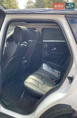 Внедорожник / Кроссовер Land Rover Range Rover Evoque 2014 в 