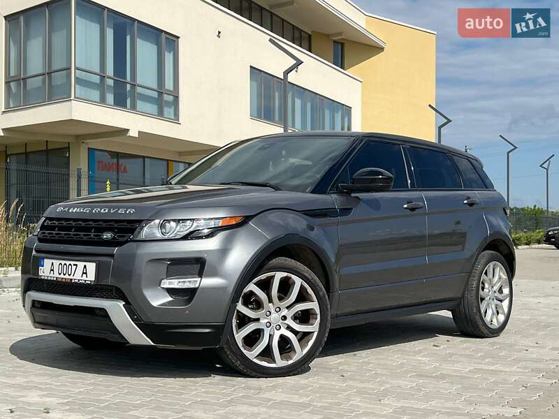 Позашляховик / Кросовер Land Rover Range Rover Evoque 2015 в Львові