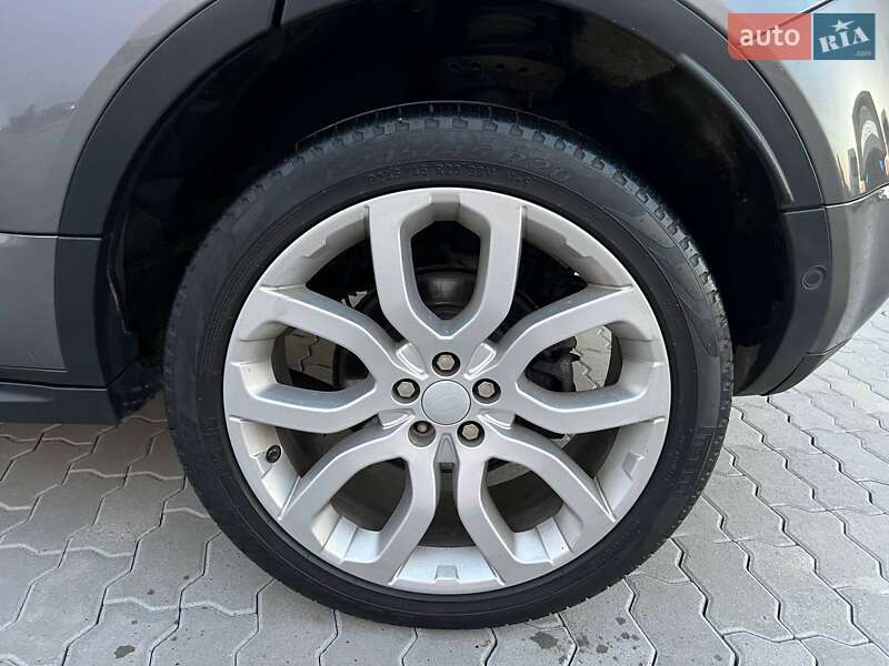 Позашляховик / Кросовер Land Rover Range Rover Evoque 2015 в Львові