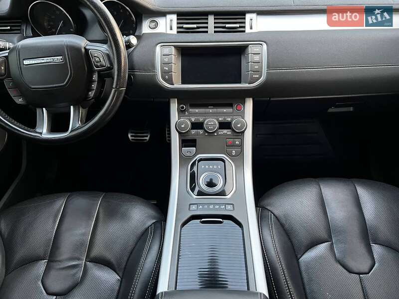 Позашляховик / Кросовер Land Rover Range Rover Evoque 2015 в Львові