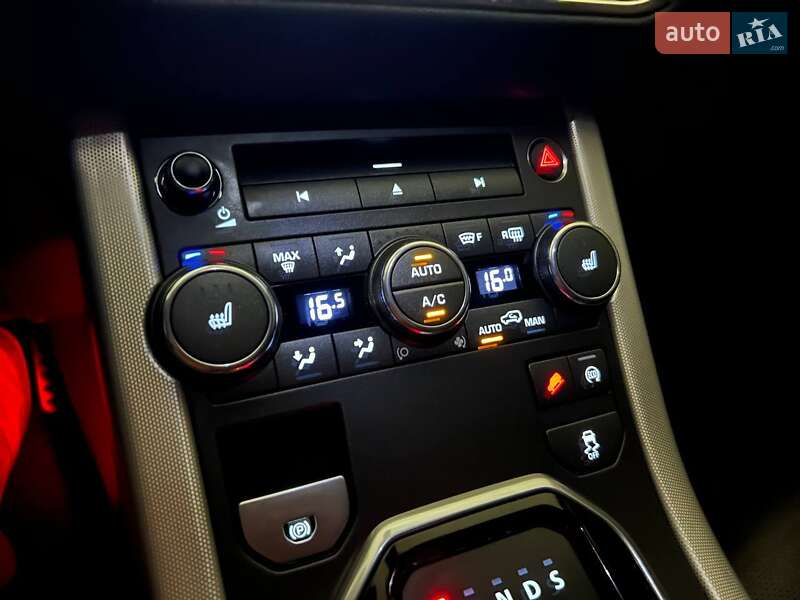 Позашляховик / Кросовер Land Rover Range Rover Evoque 2015 в Львові