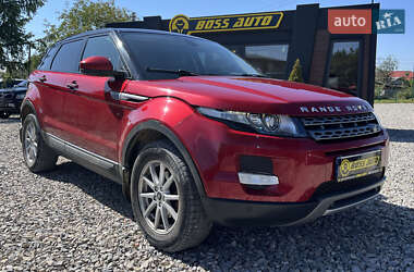 Позашляховик / Кросовер Land Rover Range Rover Evoque 2013 в Коломиї