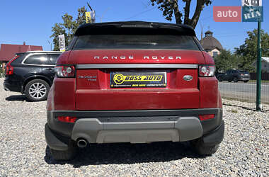 Позашляховик / Кросовер Land Rover Range Rover Evoque 2013 в 