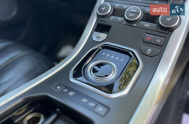 Позашляховик / Кросовер Land Rover Range Rover Evoque 2013 в 