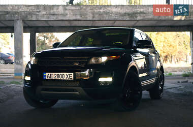Позашляховик / Кросовер Land Rover Range Rover Evoque 2013 в Дніпрі