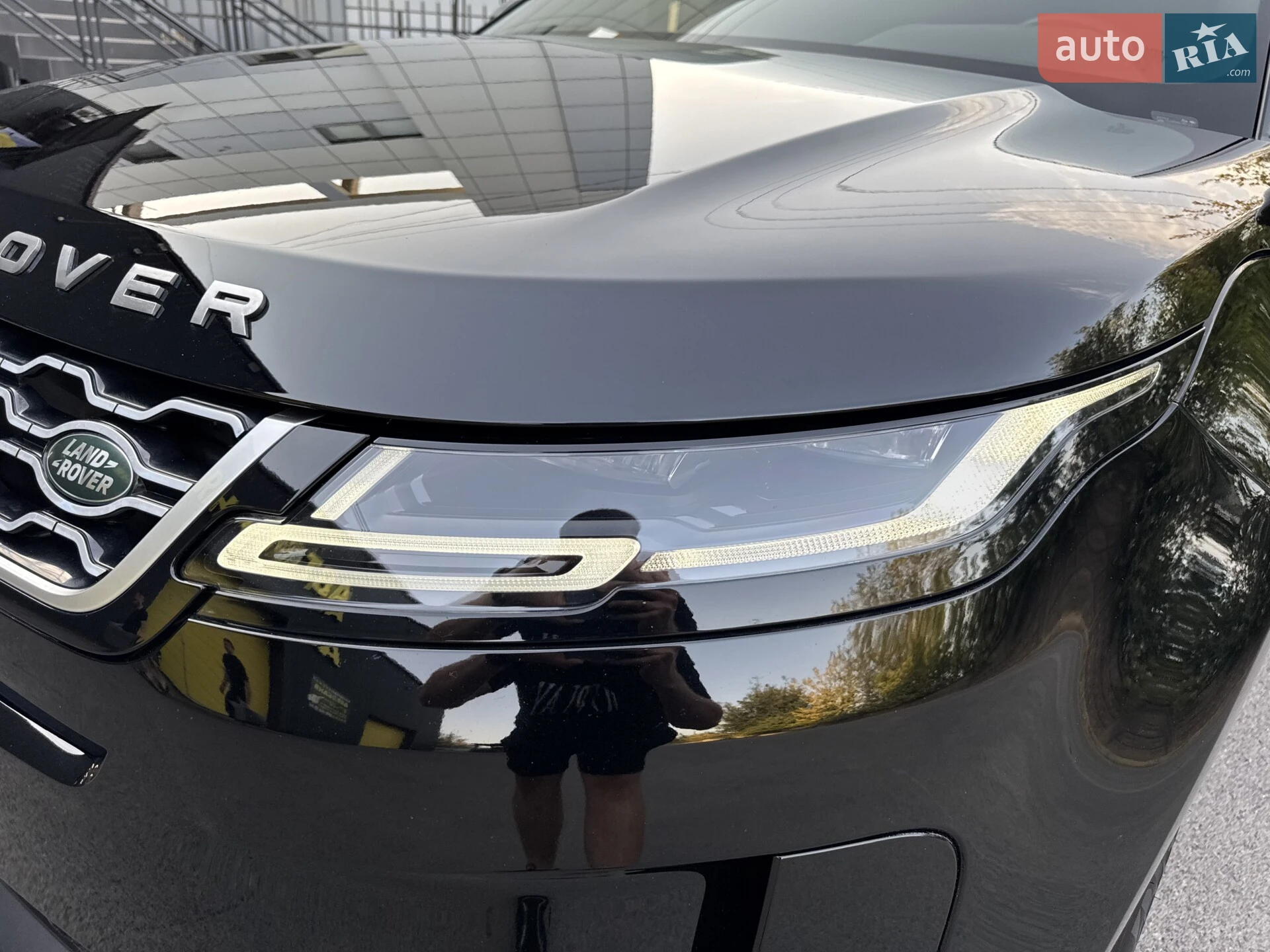 2019 Land Rover Range Rover Evoque - мініатюра 8