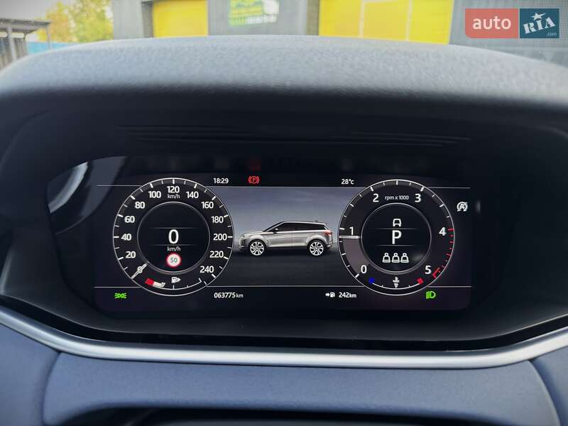 Внедорожник / Кроссовер Land Rover Range Rover Evoque 2019 в Кривом Роге