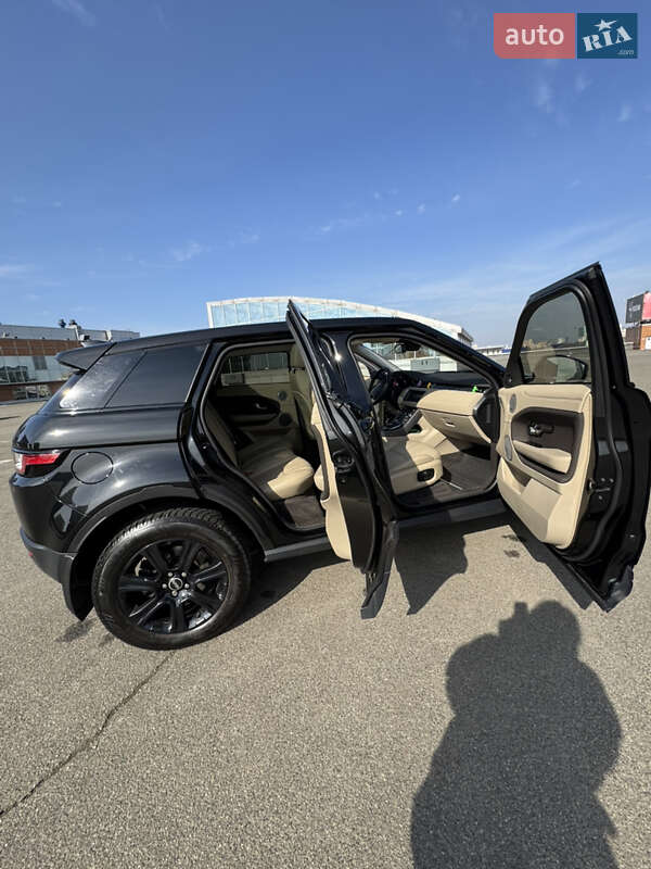 Land Rover Range Rover Evoque 2018