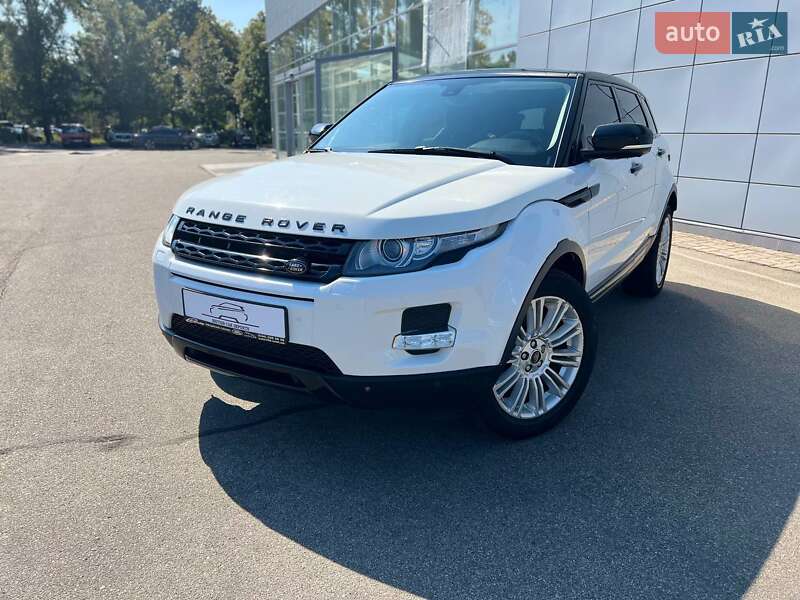 Внедорожник / Кроссовер Land Rover Range Rover Evoque 2013 в Киеве фото 3 Внедорожник / Кроссовер Land Rover Range Rover Evoque 2013 в Киеве