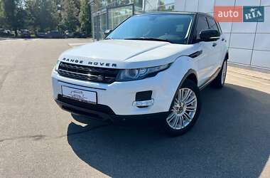 Внедорожник / Кроссовер Land Rover Range Rover Evoque 2013 в 