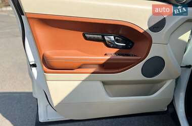Внедорожник / Кроссовер Land Rover Range Rover Evoque 2013 в 