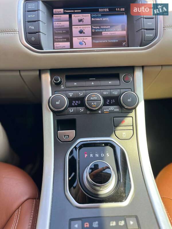 Внедорожник / Кроссовер Land Rover Range Rover Evoque 2013 в Киеве фото 14 Внедорожник / Кроссовер Land Rover Range Rover Evoque 2013 в Киеве