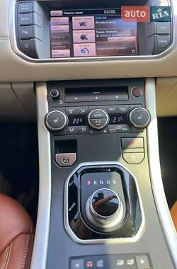 Внедорожник / Кроссовер Land Rover Range Rover Evoque 2013 в 