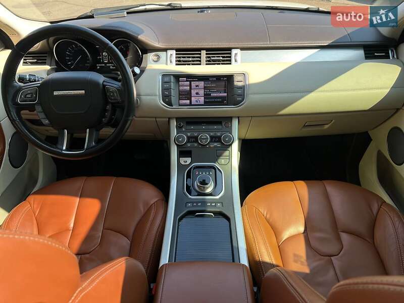 Внедорожник / Кроссовер Land Rover Range Rover Evoque 2013 в Киеве фото 17 Внедорожник / Кроссовер Land Rover Range Rover Evoque 2013 в Киеве