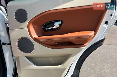 Внедорожник / Кроссовер Land Rover Range Rover Evoque 2013 в 