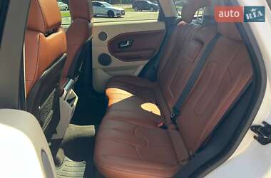 Внедорожник / Кроссовер Land Rover Range Rover Evoque 2013 в 