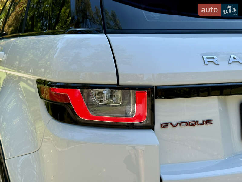 Позашляховик / Кросовер Land Rover Range Rover Evoque 2017 в Києві фото 10 Позашляховик / Кросовер Land Rover Range Rover Evoque 2017 в Києві