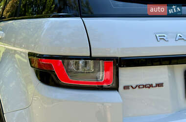 Позашляховик / Кросовер Land Rover Range Rover Evoque 2017 в 
