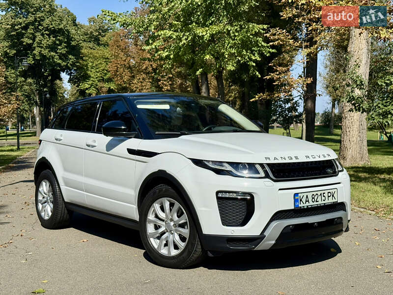 Позашляховик / Кросовер Land Rover Range Rover Evoque 2017 в Києві фото 6 Позашляховик / Кросовер Land Rover Range Rover Evoque 2017 в Києві