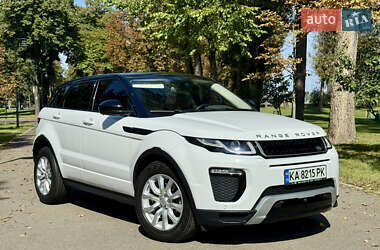 Позашляховик / Кросовер Land Rover Range Rover Evoque 2017 в 