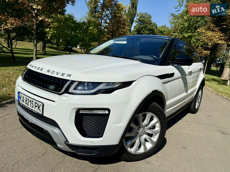 Позашляховик / Кросовер Land Rover Range Rover Evoque 2017 в Києві фото 15 Позашляховик / Кросовер Land Rover Range Rover Evoque 2017 в Києві