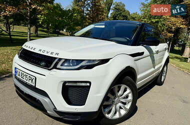 Позашляховик / Кросовер Land Rover Range Rover Evoque 2017 в 
