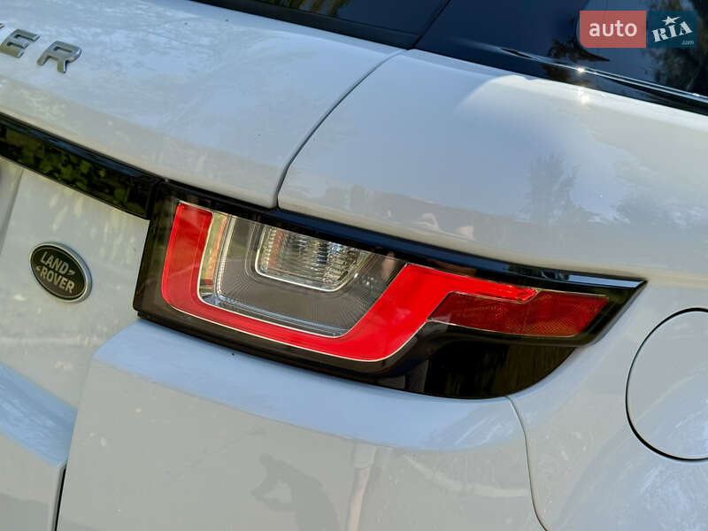 Позашляховик / Кросовер Land Rover Range Rover Evoque 2017 в Києві фото 19 Позашляховик / Кросовер Land Rover Range Rover Evoque 2017 в Києві