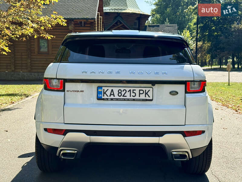 Позашляховик / Кросовер Land Rover Range Rover Evoque 2017 в Києві фото 22 Позашляховик / Кросовер Land Rover Range Rover Evoque 2017 в Києві