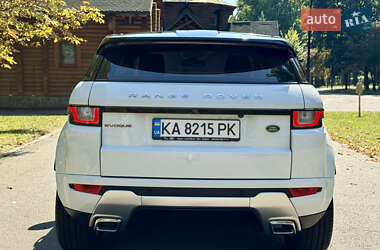 Позашляховик / Кросовер Land Rover Range Rover Evoque 2017 в 
