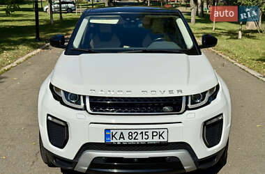 Позашляховик / Кросовер Land Rover Range Rover Evoque 2017 в 