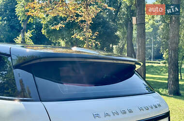 Позашляховик / Кросовер Land Rover Range Rover Evoque 2017 в 