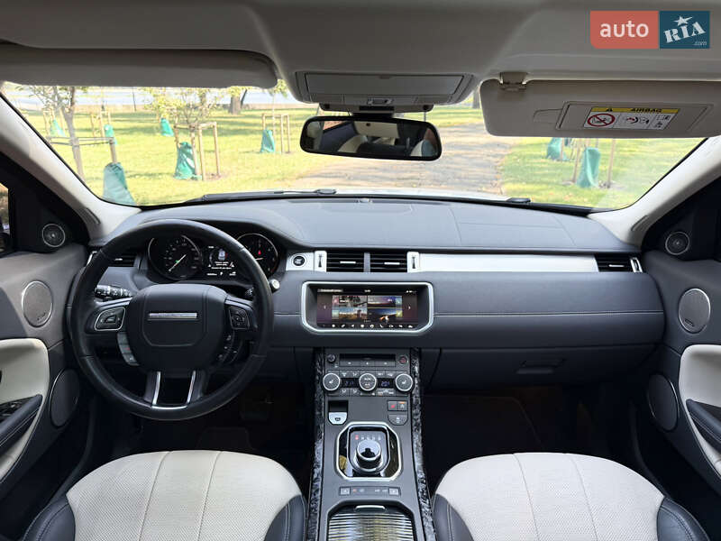 Позашляховик / Кросовер Land Rover Range Rover Evoque 2017 в Києві фото 54 Позашляховик / Кросовер Land Rover Range Rover Evoque 2017 в Києві