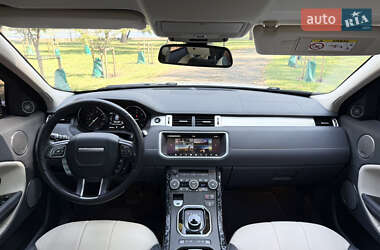 Позашляховик / Кросовер Land Rover Range Rover Evoque 2017 в 
