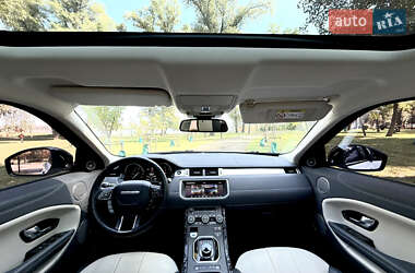 Позашляховик / Кросовер Land Rover Range Rover Evoque 2017 в 