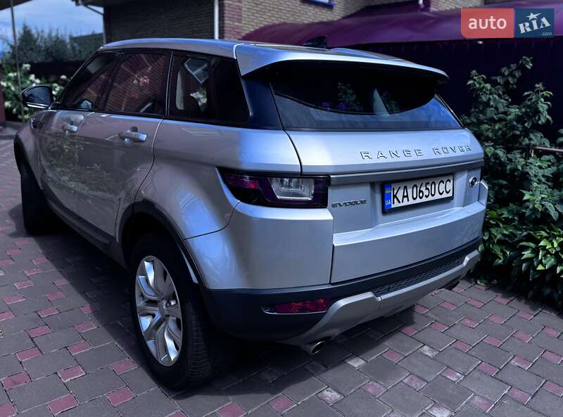 Внедорожник / Кроссовер Land Rover Range Rover Evoque 2017 в Киеве