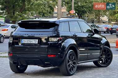 Внедорожник / Кроссовер Land Rover Range Rover Evoque 2014 в 