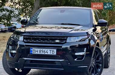 Внедорожник / Кроссовер Land Rover Range Rover Evoque 2014 в 