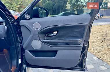Внедорожник / Кроссовер Land Rover Range Rover Evoque 2014 в 
