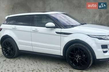 Позашляховик / Кросовер Land Rover Range Rover Evoque 2014 в Глибокій