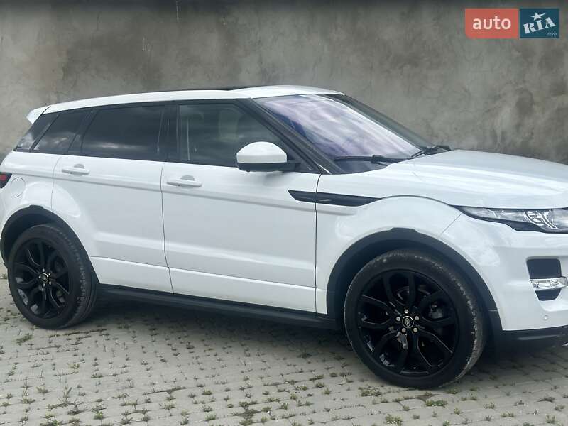 Land Rover Range Rover Evoque 2014