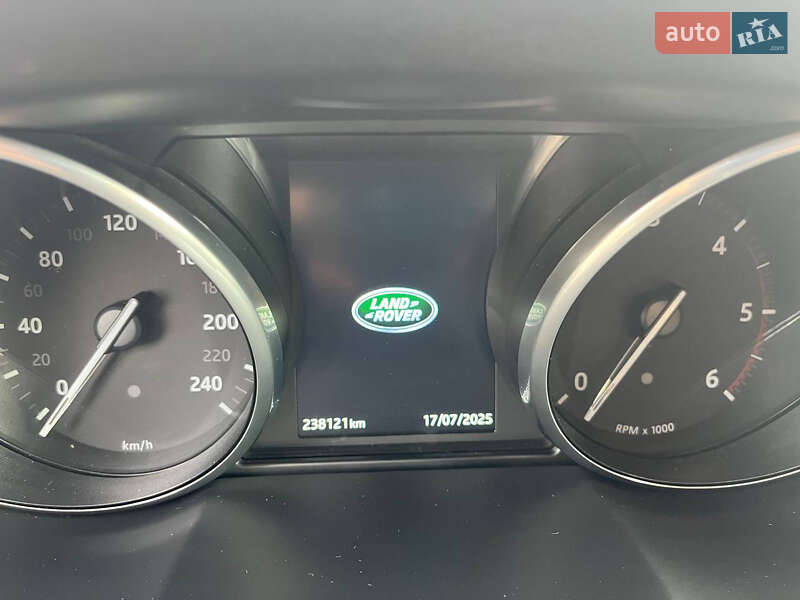 Внедорожник / Кроссовер Land Rover Range Rover Evoque 2017 в Ужгороде