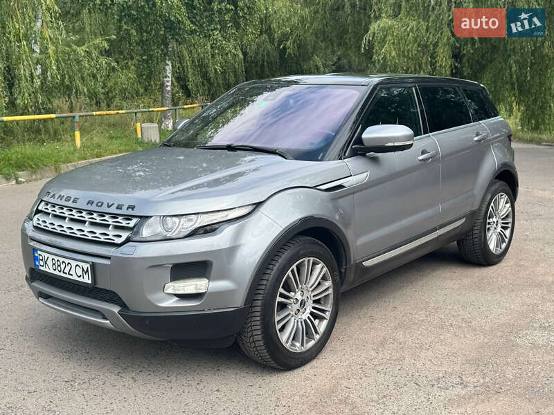 Позашляховик / Кросовер Land Rover Range Rover Evoque 2012 в Рівному