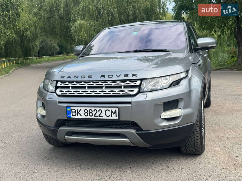Позашляховик / Кросовер Land Rover Range Rover Evoque 2012 в Рівному