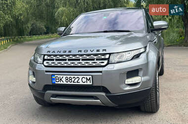 Позашляховик / Кросовер Land Rover Range Rover Evoque 2012 в 