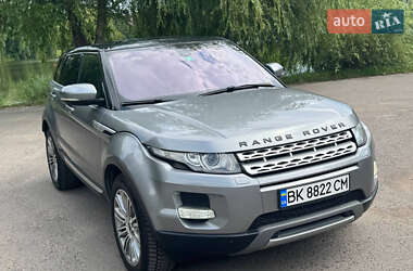 Позашляховик / Кросовер Land Rover Range Rover Evoque 2012 в 