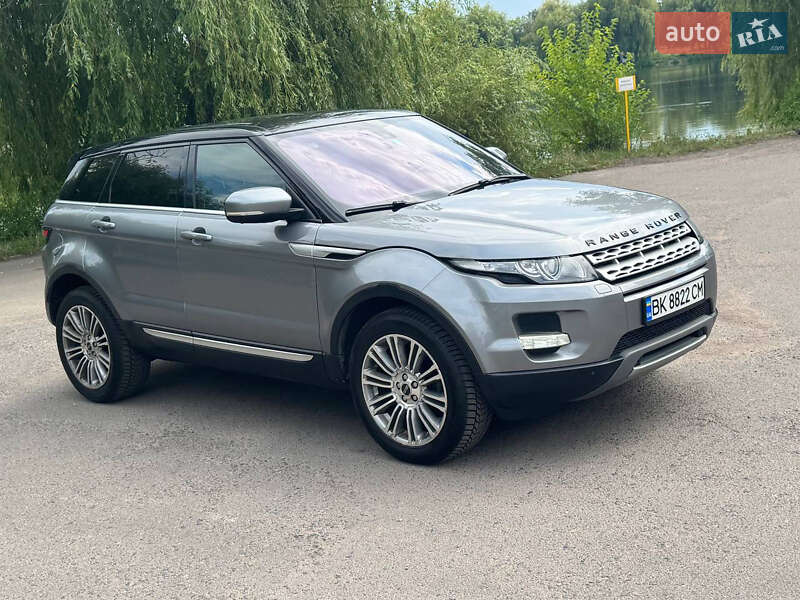 Позашляховик / Кросовер Land Rover Range Rover Evoque 2012 в Рівному