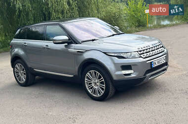 Позашляховик / Кросовер Land Rover Range Rover Evoque 2012 в 