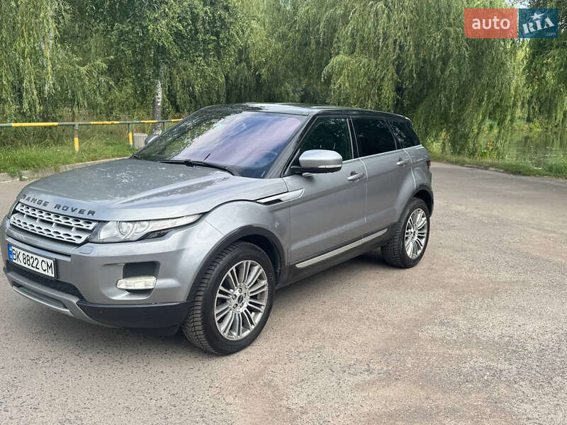 Позашляховик / Кросовер Land Rover Range Rover Evoque 2012 в Рівному