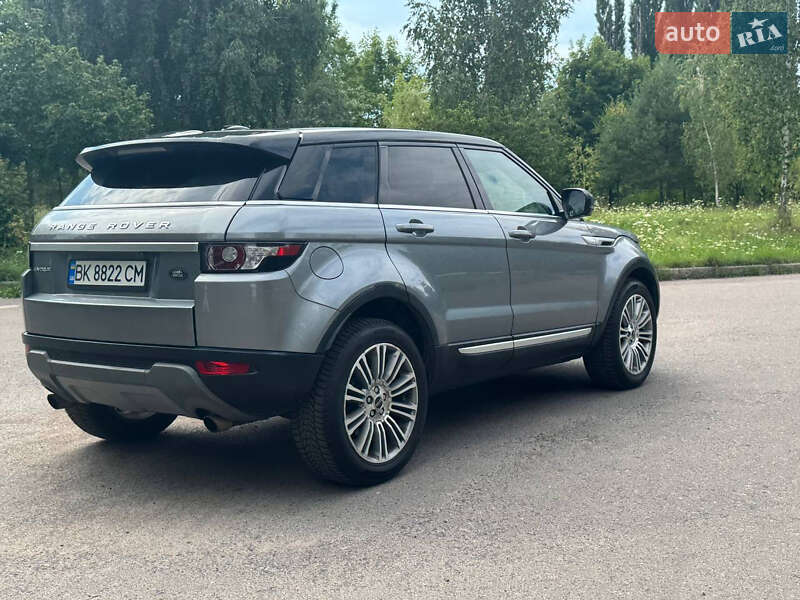 Позашляховик / Кросовер Land Rover Range Rover Evoque 2012 в Рівному