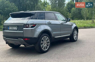 Позашляховик / Кросовер Land Rover Range Rover Evoque 2012 в 